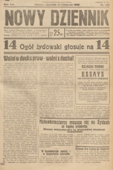 Nowy Dziennik. 1930, nr 300