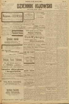 Dziennik Kijowski : pismo społeczne, polityczne i literackie. 1908, nr 124