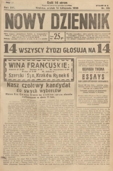 Nowy Dziennik. 1930, nr 301