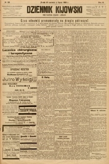 Dziennik Kijowski : pismo społeczne, polityczne i literackie. 1908, nr 126