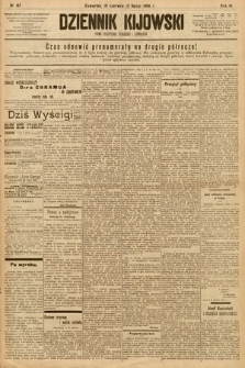Dziennik Kijowski : pismo społeczne, polityczne i literackie. 1908, nr 127
