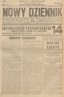 Nowy Dziennik. 1930, nr 302