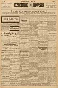 Dziennik Kijowski : pismo społeczne, polityczne i literackie. 1908, nr 129