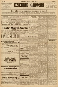 Dziennik Kijowski : pismo społeczne, polityczne i literackie. 1908, nr 130