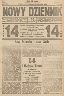 Nowy Dziennik. 1930, nr 304