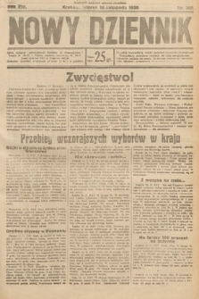 Nowy Dziennik. 1930, nr 305