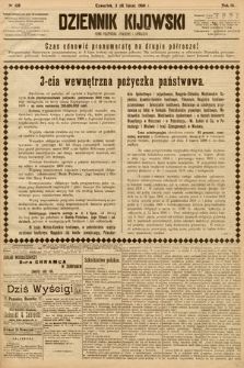 Dziennik Kijowski : pismo społeczne, polityczne i literackie. 1908, nr 139