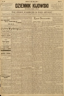 Dziennik Kijowski : pismo społeczne, polityczne i literackie. 1908, nr 141