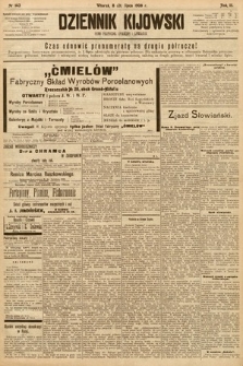 Dziennik Kijowski : pismo społeczne, polityczne i literackie. 1908, nr 143