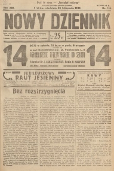 Nowy Dziennik. 1930, nr 310