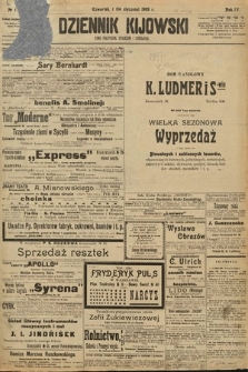Dziennik Kijowski : pismo polityczne, społeczne i literackie. 1909, nr 1