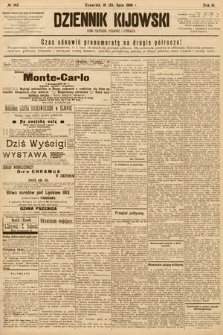 Dziennik Kijowski : pismo społeczne, polityczne i literackie. 1908, nr 145