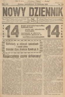 Nowy Dziennik. 1930, nr 311