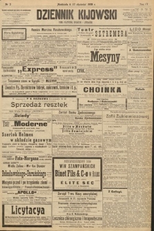 Dziennik Kijowski : pismo polityczne, społeczne i literackie. 1909, nr 3