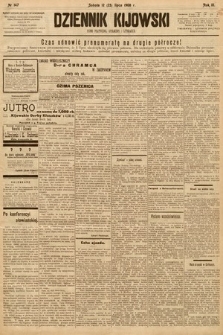 Dziennik Kijowski : pismo społeczne, polityczne i literackie. 1908, nr 147