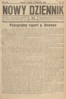 Nowy Dziennik. 1930, nr 312