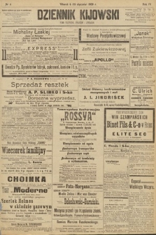 Dziennik Kijowski : pismo polityczne, społeczne i literackie. 1909, nr 4