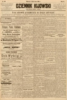 Dziennik Kijowski : pismo społeczne, polityczne i literackie. 1908, nr 149