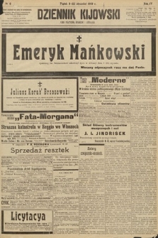 Dziennik Kijowski : pismo polityczne, społeczne i literackie. 1909, nr 6