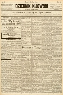 Dziennik Kijowski : pismo społeczne, polityczne i literackie. 1908, nr 150