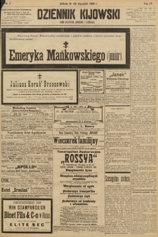 Dziennik Kijowski : pismo polityczne, społeczne i literackie. 1909, nr 7