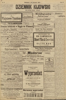 Dziennik Kijowski : pismo polityczne, społeczne i literackie. 1909, nr 8