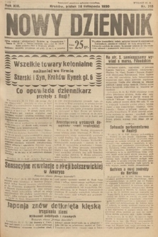Nowy Dziennik. 1930, nr 315