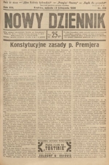 Nowy Dziennik. 1930, nr 316