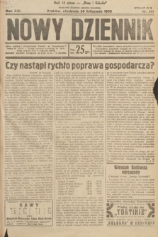 Nowy Dziennik. 1930, nr 317