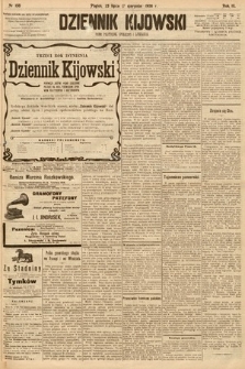 Dziennik Kijowski : pismo społeczne, polityczne i literackie. 1908, nr 158