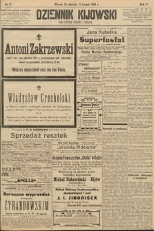 Dziennik Kijowski : pismo polityczne, społeczne i literackie. 1909, nr 15