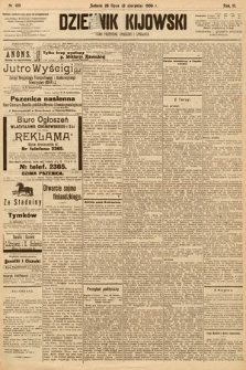 Dziennik Kijowski : pismo społeczne, polityczne i literackie. 1908, nr 159