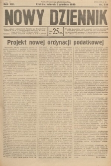 Nowy Dziennik. 1930, nr 319