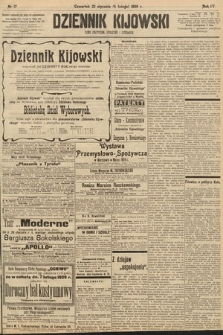 Dziennik Kijowski : pismo polityczne, społeczne i literackie. 1909, nr 17