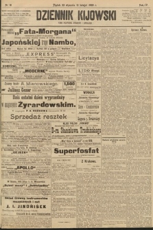 Dziennik Kijowski : pismo polityczne, społeczne i literackie. 1909, nr 18