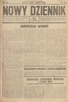 Nowy Dziennik. 1930, nr 320