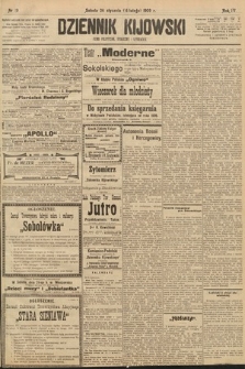 Dziennik Kijowski : pismo polityczne, społeczne i literackie. 1909, nr 19