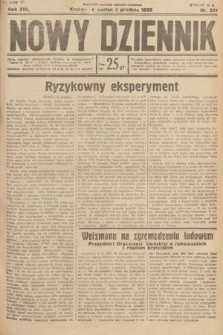 Nowy Dziennik. 1930, nr 321