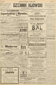 Dziennik Kijowski : pismo polityczne, społeczne i literackie. 1909, nr 20