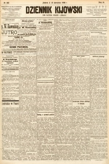 Dziennik Kijowski : pismo społeczne, polityczne i literackie. 1908, nr 165