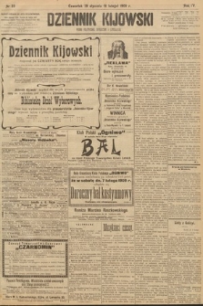 Dziennik Kijowski : pismo polityczne, społeczne i literackie. 1909, nr 23