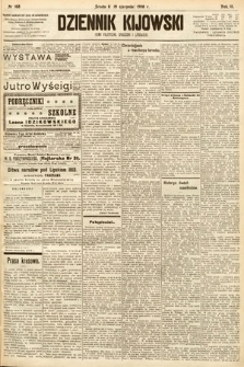 Dziennik Kijowski : pismo społeczne, polityczne i literackie. 1908, nr 168
