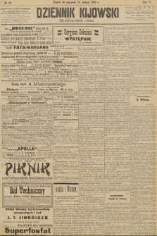Dziennik Kijowski : pismo polityczne, społeczne i literackie. 1909, nr 24