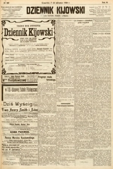 Dziennik Kijowski : pismo społeczne, polityczne i literackie. 1908, nr 169