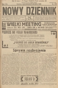 Nowy Dziennik. 1930, nr 325
