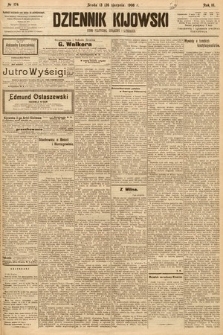 Dziennik Kijowski : pismo społeczne, polityczne i literackie. 1908, nr 174