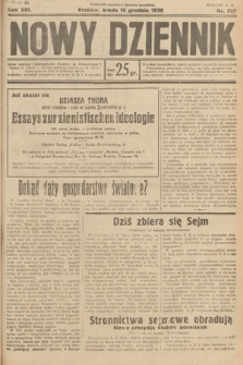 Nowy Dziennik. 1930, nr 327