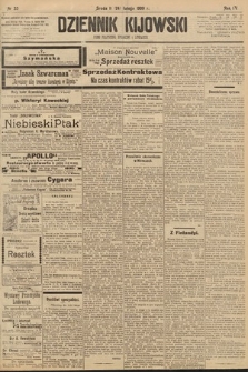 Dziennik Kijowski : pismo polityczne, społeczne i literackie. 1909, nr 33