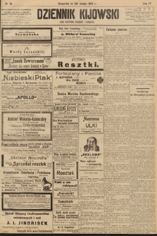 Dziennik Kijowski : pismo polityczne, społeczne i literackie. 1909, nr 34