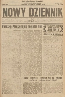 Nowy Dziennik. 1930, nr 330